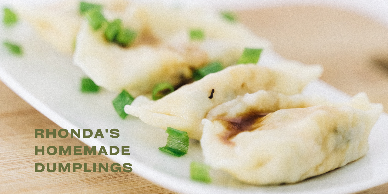 Rhonda's Quick Homemade Dumplings Mooch