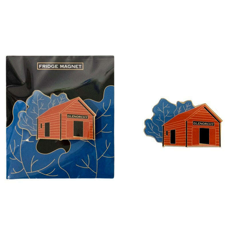 Acrylic Magnet Glenorchy Red House