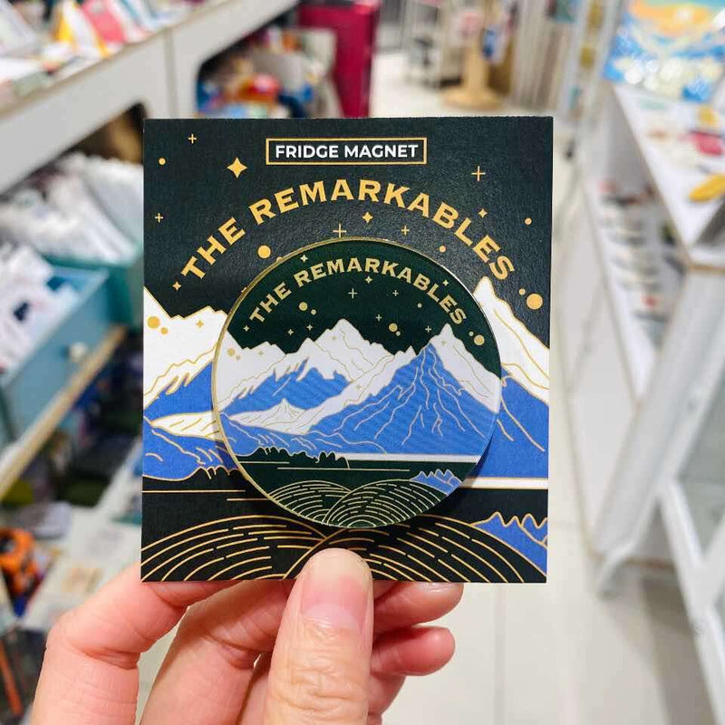 Acrylic Magnet The Remarkables