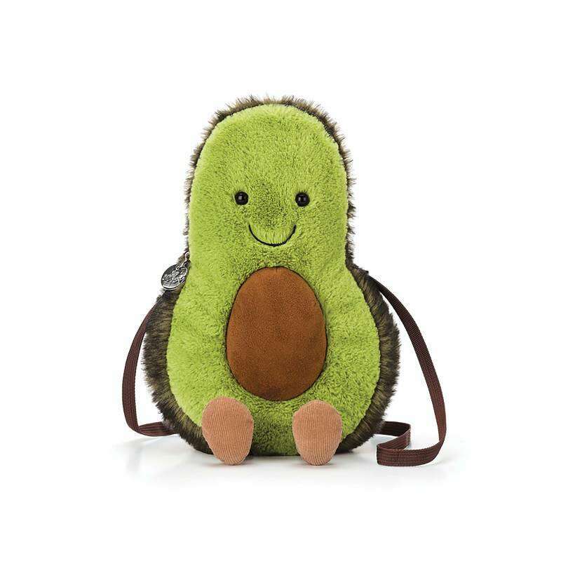 Jellycat Amuseable Avocado Bag Green – Mooch - Main Image