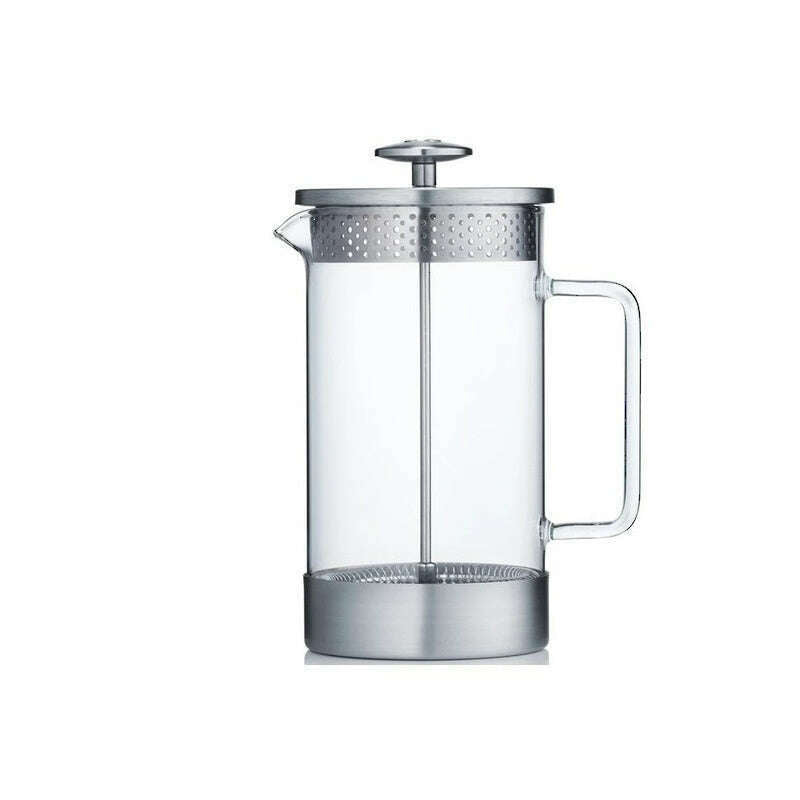 8-Cup Stainless Steel Coffee Plunger Barista Ace – Mooch