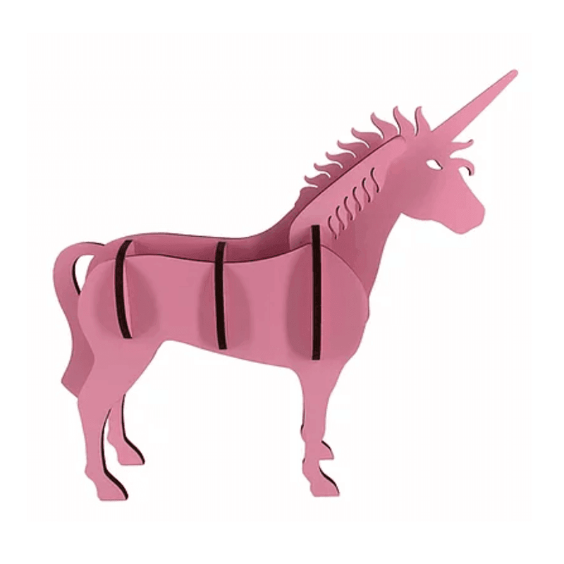 A5 Unicorn Flatpack - Pink