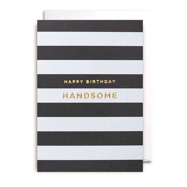 Card- Happy Birthday Handsome
