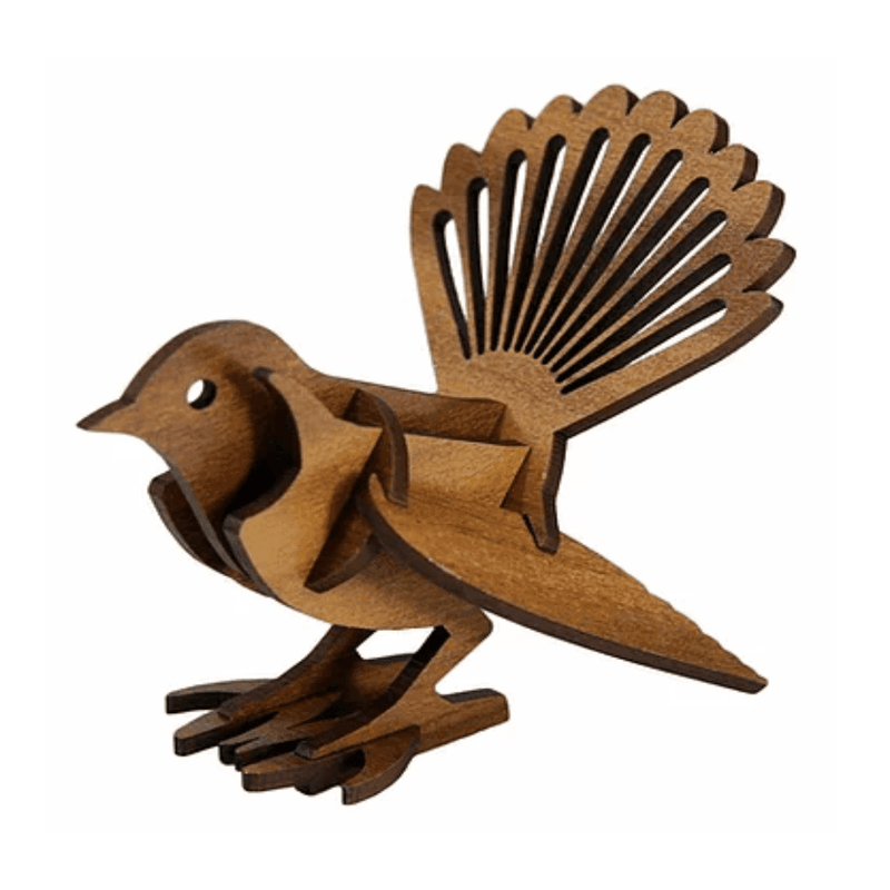 Extra Small FP Fantail Wood