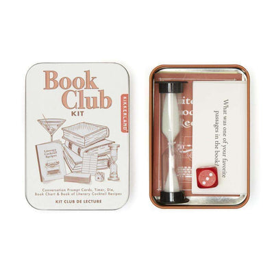Kikkerland Book Club Kit