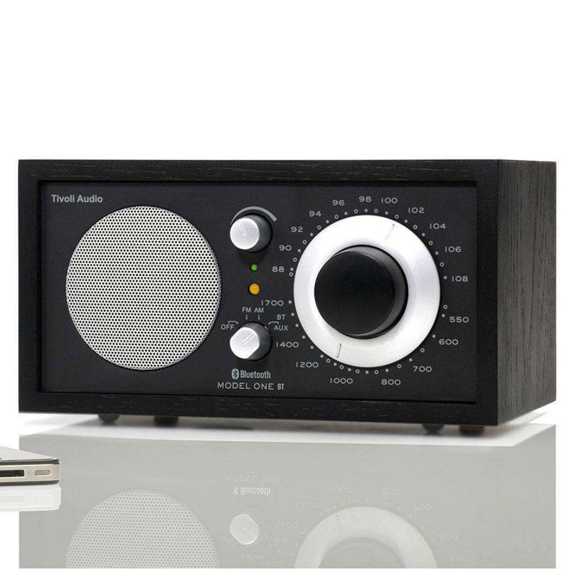 Model One BT AM/FM Bluetooth Radio Black/Silver