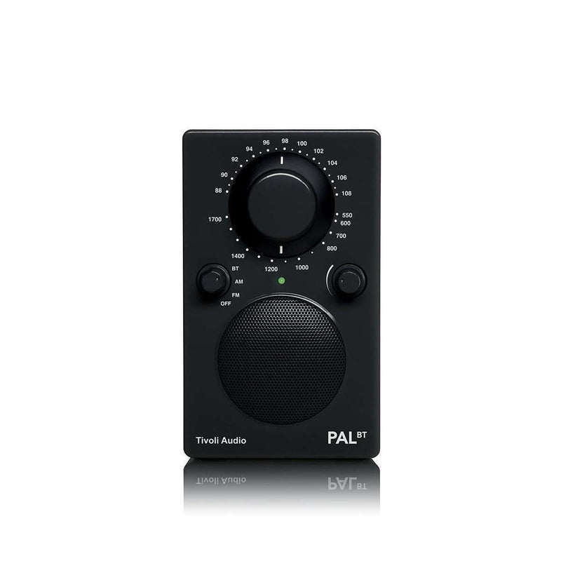 Pal BT AM/FM Bluetooth Portable Radio Black/Black