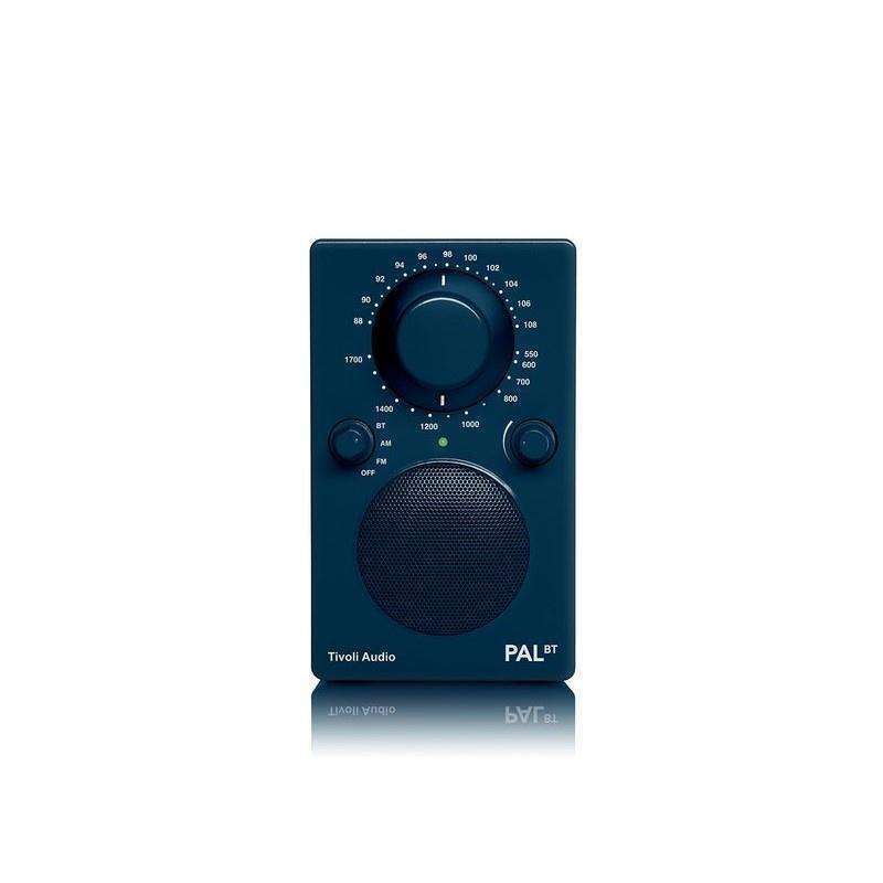 Pal BT AM/FM Bluetooth Portable Radio Blue/Blue