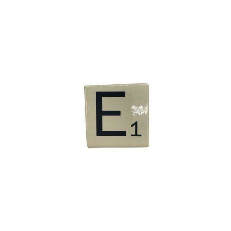 Scrabble Magnet- E
