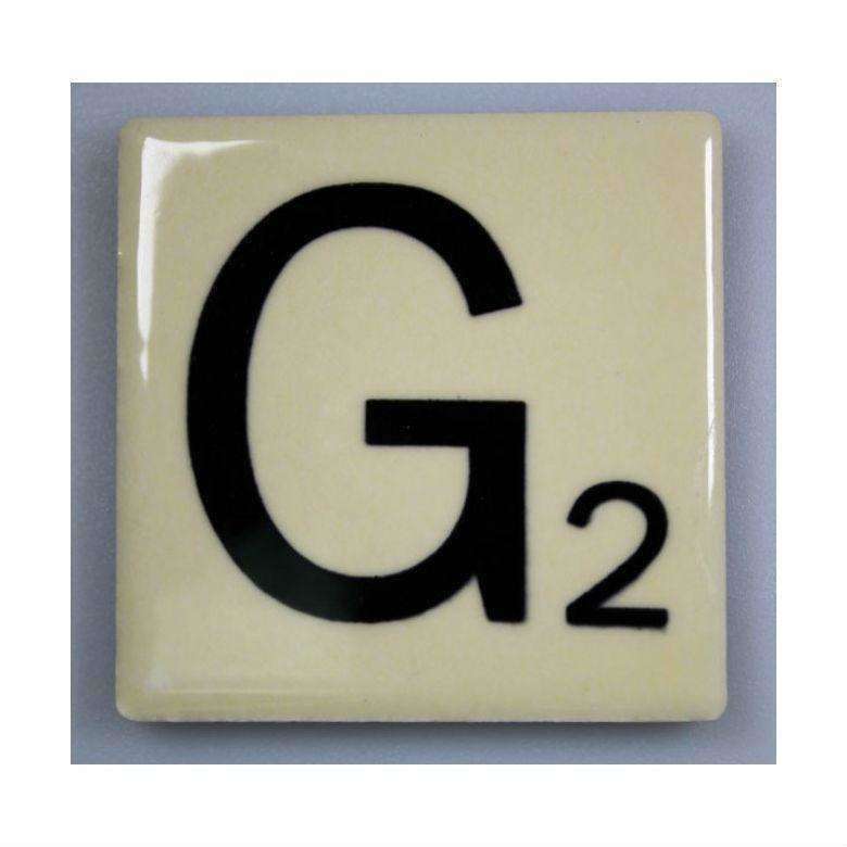 Scrabble Magnet- G