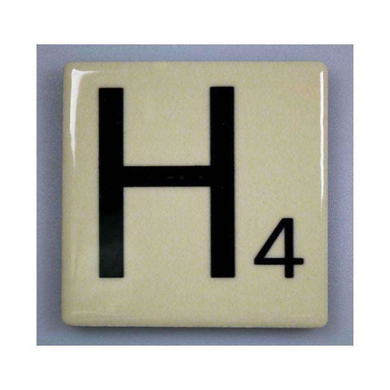 Scrabble Magnet- H