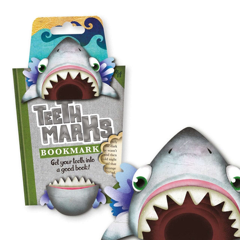 Teethmarks Bookmark Shark