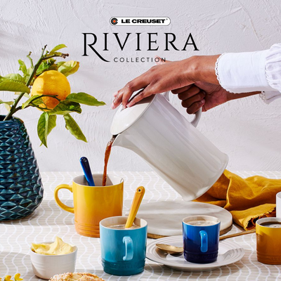 New Le Creuset collection / Riviera 💛🇫🇷