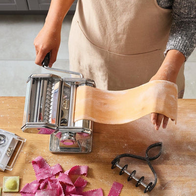 Mastering Pasta and Pizza at Home with Mooch