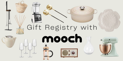 Gift Registry with Mooch