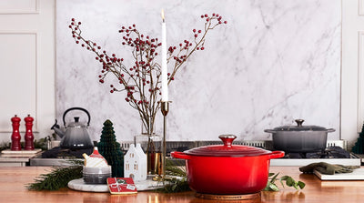 Festive Flourish: Incorporating Festive Colours into Your Kitchen Space