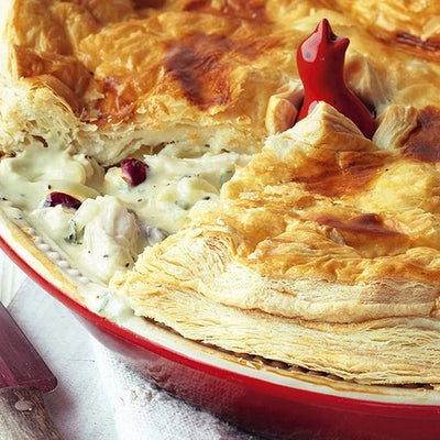Recipes From Rhonda - Leftover Chicken Pie