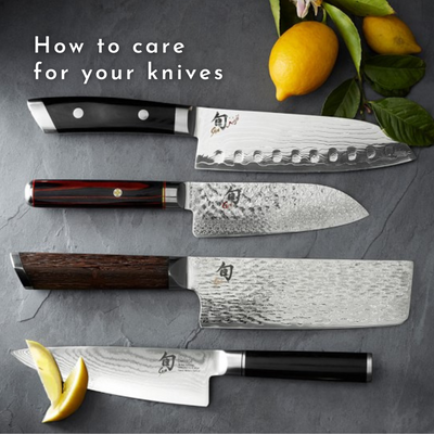 Tips / How to care for your kitchen knives 🔪