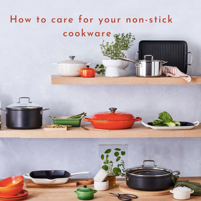 Tips / How to care for your non-stick cookware