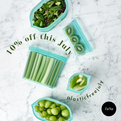 Plastic free July / Waste Free Food on the go!