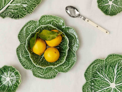 Adding Colour and Character to Your Table Setting with Bordallo Pinheiro
