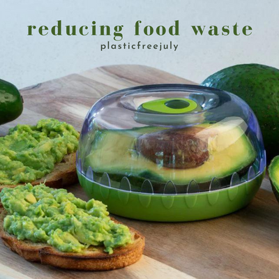 Plastic free July / Reducing waste in your kitchen