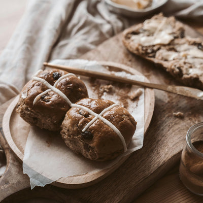 Hot Cross Bun Recipe and Must-Have Kitchen Tools