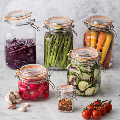 Preserve and Ferment / Tips for Capturing Summer's Flavourful Bounty!