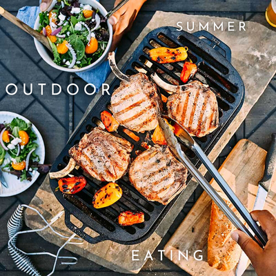 Summer outdoor eating