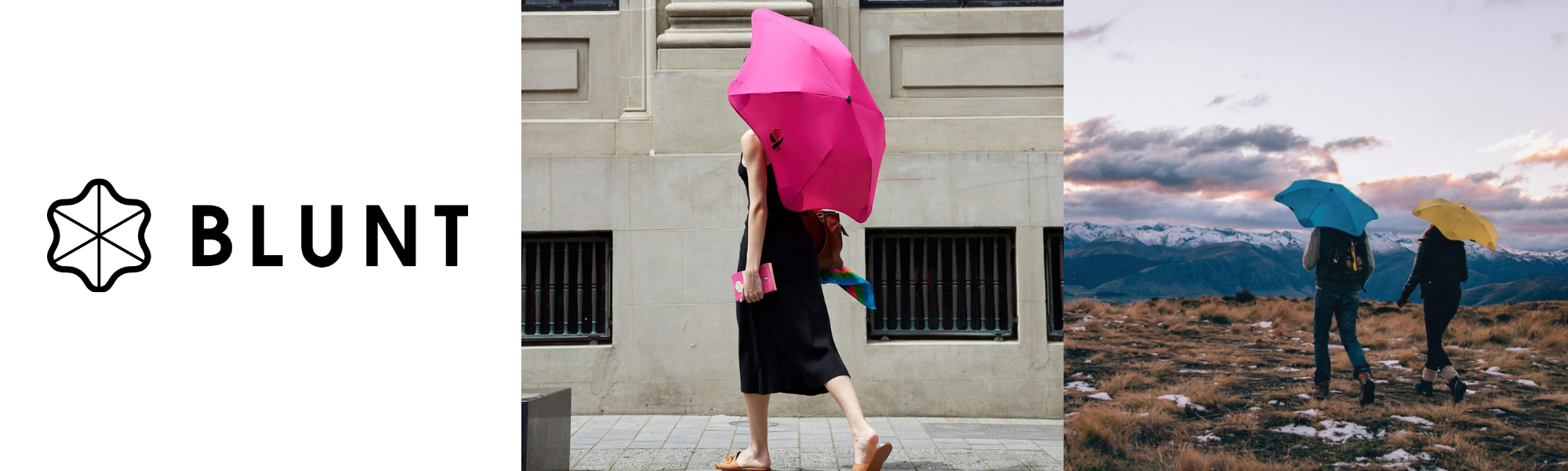 Blunt Umbrellas