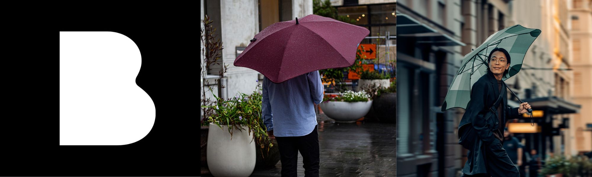 Blunt Umbrellas