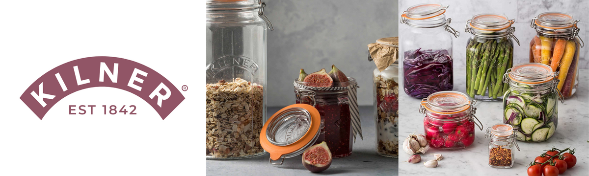 Kilnery Shop Kilner Jars and Accessories at Mooch