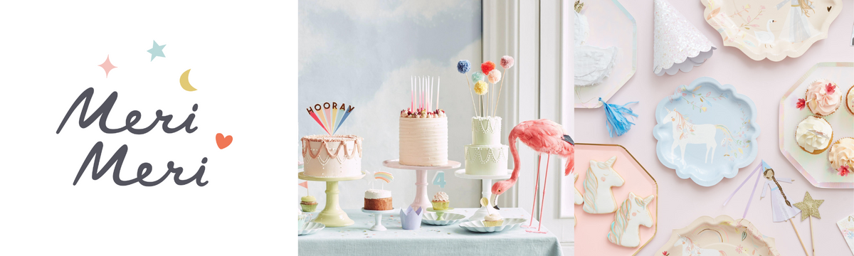 Shop Meri Meri Party Supplies at Mooch