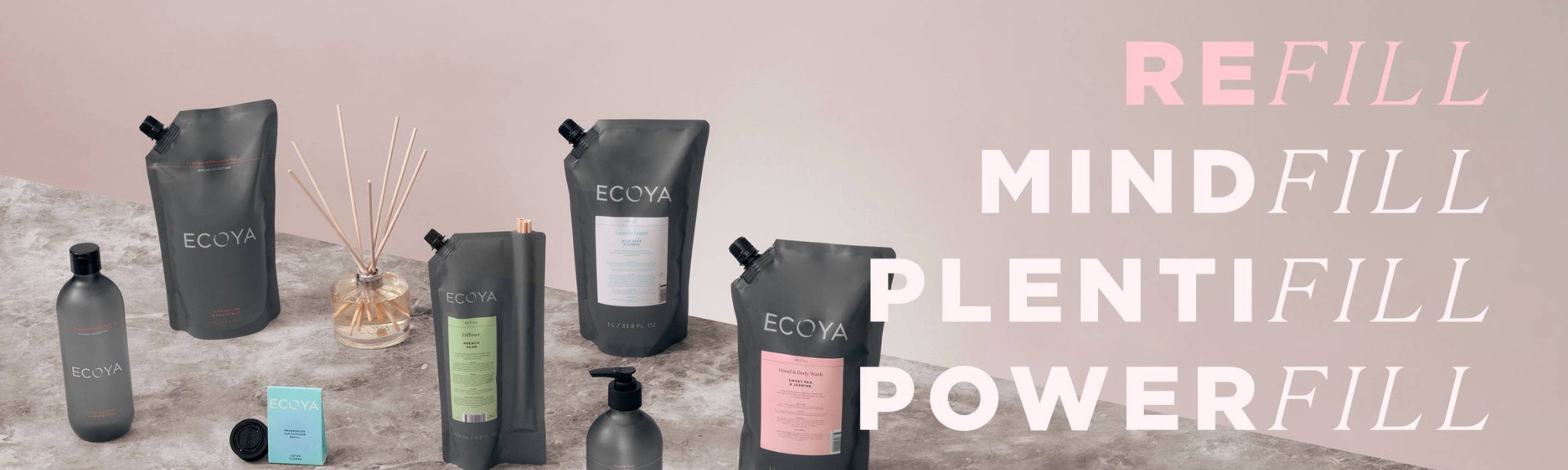 Ecoya refills