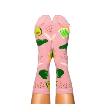 Women's Socks Avocado Toast