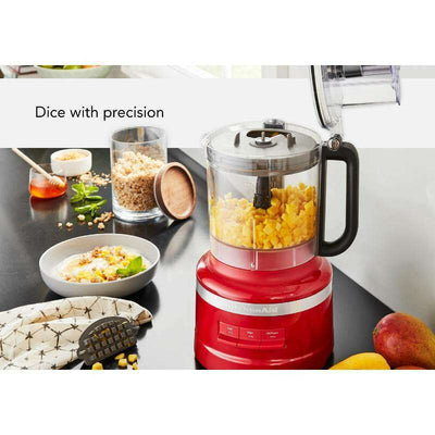 13 Cup KFP1319 Food Processor Empire Red