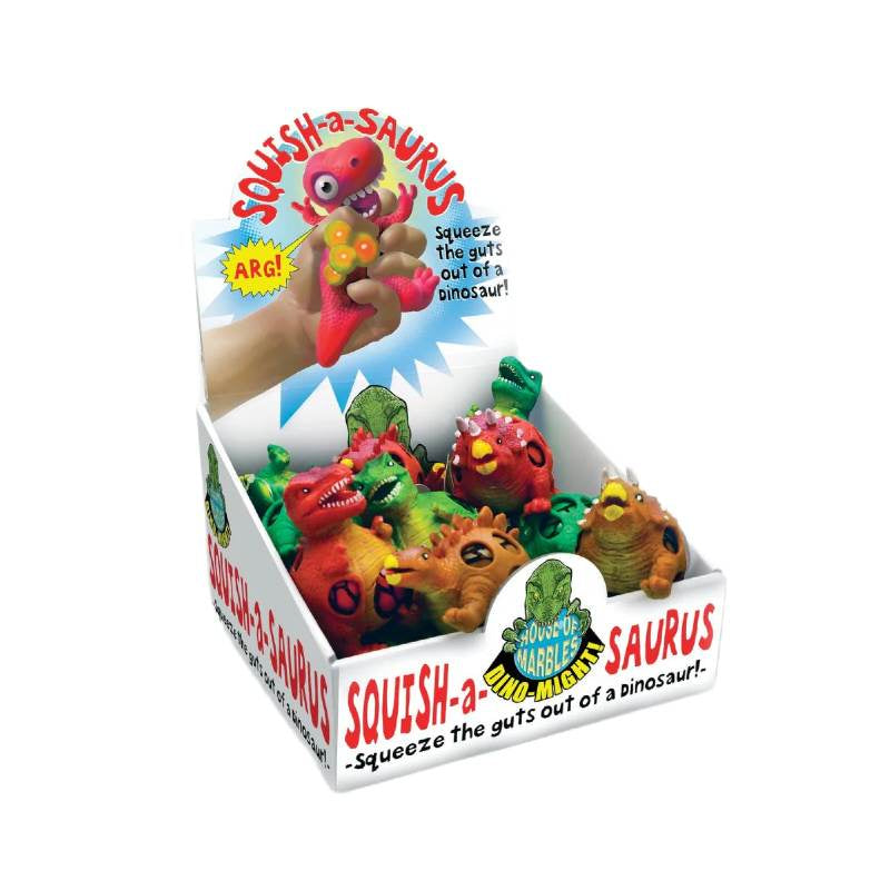 Squish A Saurus