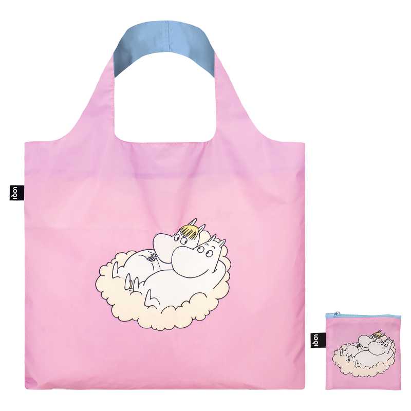 Reusable Bag Moomin Cloud