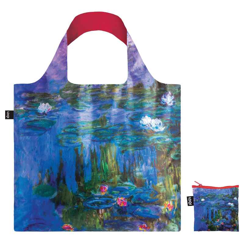 Reusable Bag Monet Water Lilies