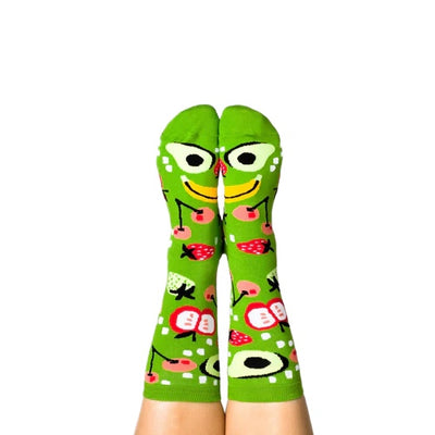 Women's Socks Fruits