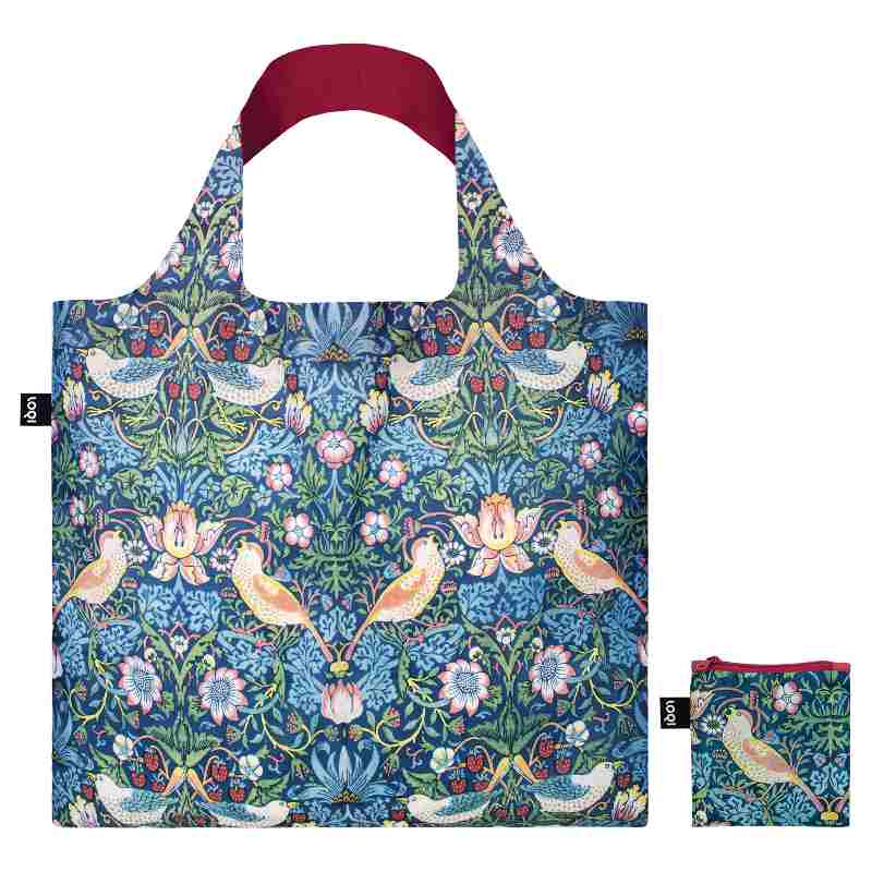 Reusable Bag Strawberry Thief