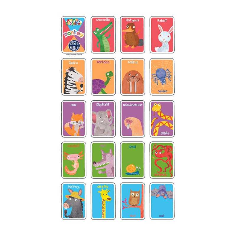 Card Game Donkey