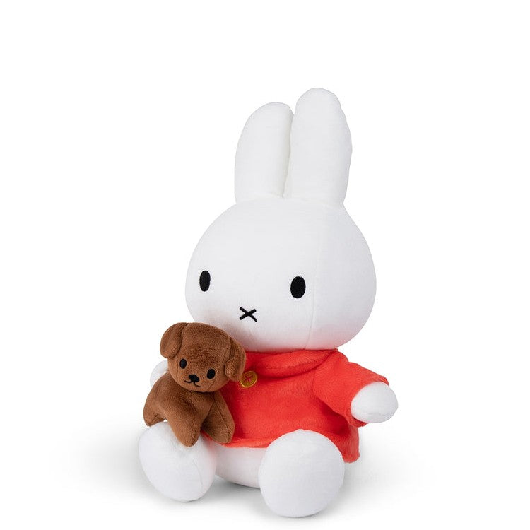 Miffy with Snuffy 33cm