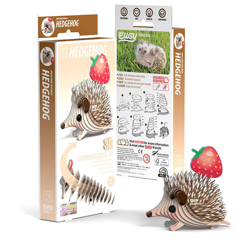 Hedgehog Card Kitset