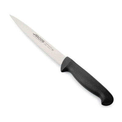 2900 Series Fillet Knife 170mm Flexible Black
