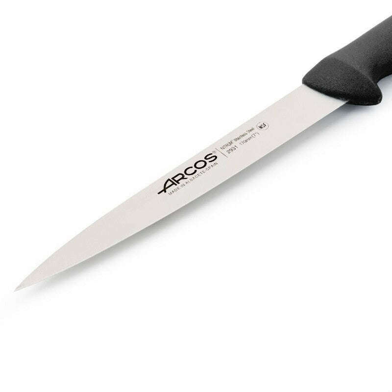 2900 Series Fillet Knife 170mm Flexible Black