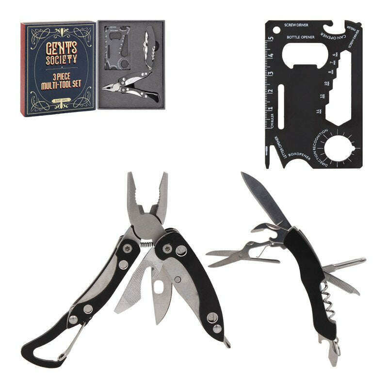 3 Piece Multi Tool