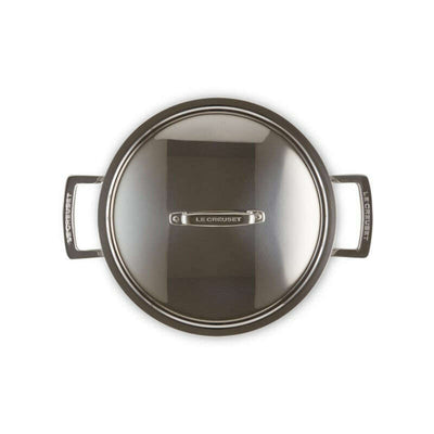 3-ply Stainless Steel Deep Casserole 24cm