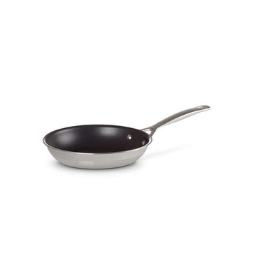 3-ply Stainless Steel Non-Stick Frying Pan