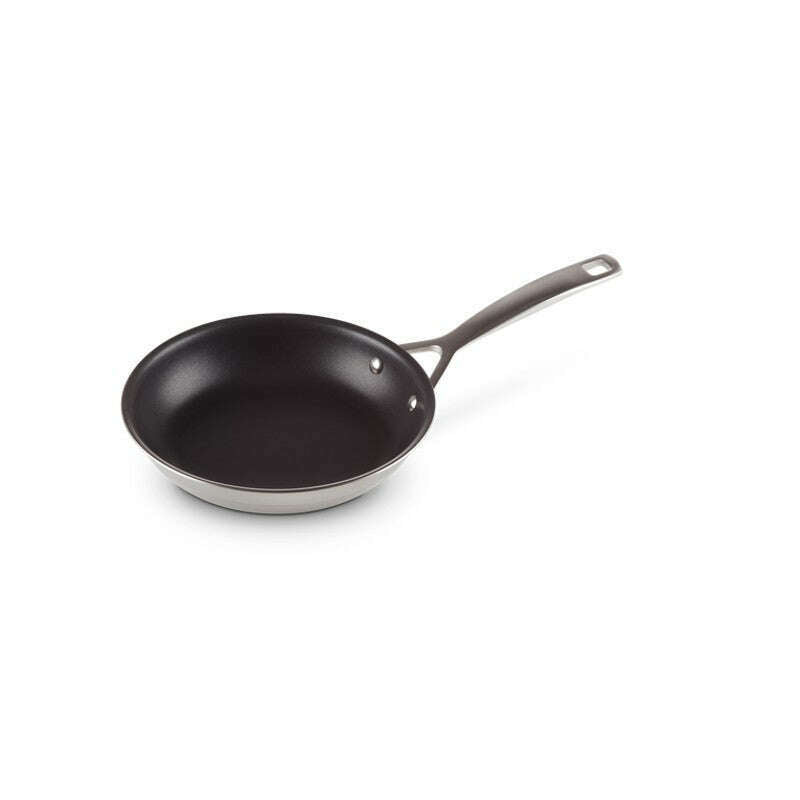 3-ply Stainless Steel Non-Stick Frying Pan